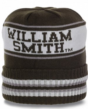 Топовая флисовая спортивная мужская шапка от William Smith №ш391 ОСТАТКИ СЛАДКИ!!!!
