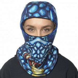 Байкерский подшлемник-балаклава Wild Wear Dagon - Культовый калифорнийский производитель товаров для байкеров и свободных духом! Произведено для внутреннего американского рынка - эксклюзивная поставка