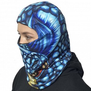 Байкерский подшлемник-балаклава Wild Wear Dagon - Культовый калифорнийский производитель товаров для байкеров и свободных духом! Произведено для внутреннего американского рынка - эксклюзивная поставка