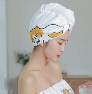 Набор( полотенце юбка+полотенце для волос