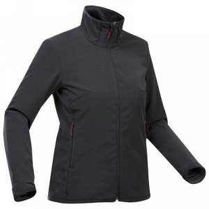 Куртка софтшелл женская trek 100 windwarm утепленная forclaz