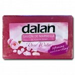 Мыло туалетное твердое &quot;Dalan Savon de marseille Глицерин&quot; 150г, &quot;Роза&quot; (Турция)