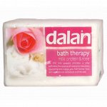 Мыло туалетное твердое &quot;Dalan Therapy&quot; 175г, &quot;Роза и молочный протеин&quot; (Турция)