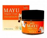 Ekel  Питательный ампульный крем для лица с лошадиным жиром  Mayu Ampule Cream Lifting &amp; Lightening effect