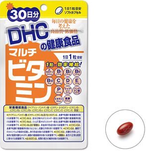 DHC Мультивитаминный комплекс витаминов на 30 дней