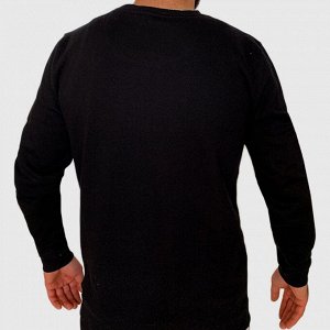 Молодежный мужской пуловер OF – трендовый граффити принт на груди и рукаве №101