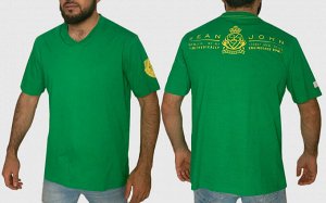 Мужская фирменная футболка Sean John – для расслабленных образов в кэжуал стиле  №739