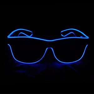 мф поиск Очки с подсветкой BLUE