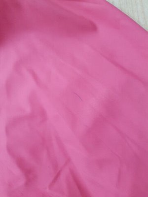 Куртка для девочки Lupilu непромокайка подкладка флис (Уценка)