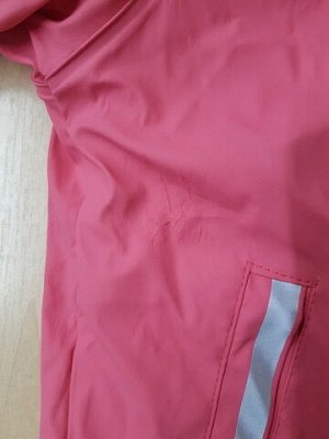 Куртка для девочки Lupilu непромокайка подкладка флис (Уценка)