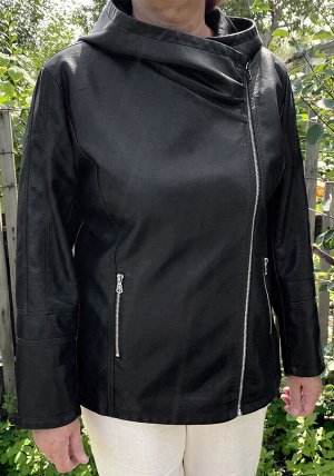 Куртка из PU-кожи LM-6022-N
