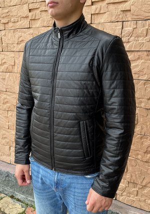 Мужская куртка из PU-кожи VV-819