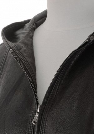 Куртка из PU-кожи LM-8888