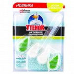 Подвесной блок для унитаза Туалетный утенок &quot;Активное очищение&quot;