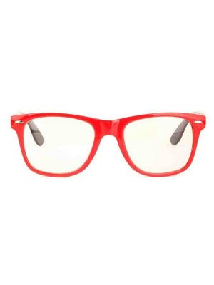 Компьютерные очки BOSHI 2106 Красные-Черные