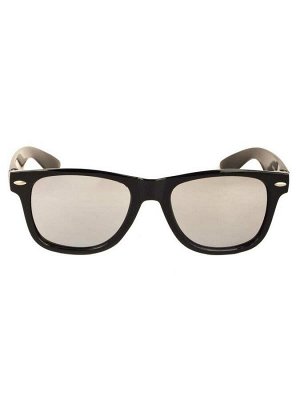 Солнцезащитные очки BOSHI 9005 Черные Линзы Зеркальные