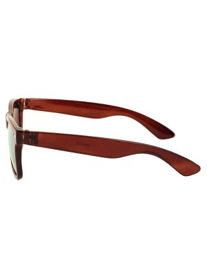 Солнцезащитные очки BOSHI 9005 Коричневые Линзы Золотистые