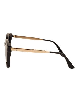 Солнцезащитные очки Loris 8102 Черные Зеркальные