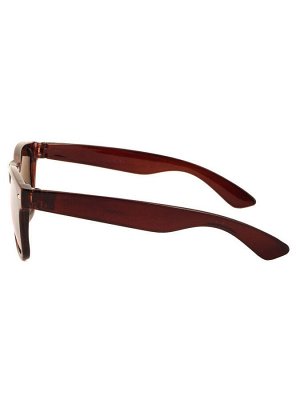 Солнцезащитные очки BOSHI 9005 Коричневые Линзы Красные