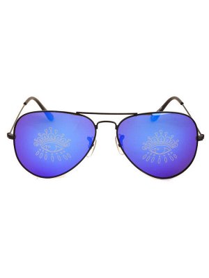 Солнцезащитные очки Loris 8821 Фиолетовые Черные