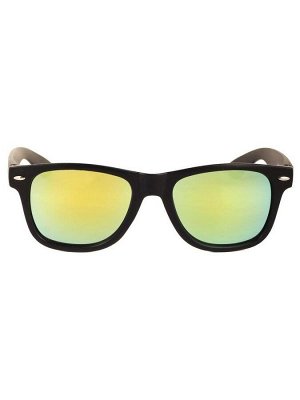 Солнцезащитные очки BOSHI 9005 Черные Линзы Золотистые
