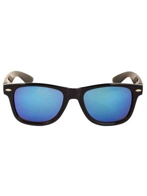 Солнцезащитные очки BOSHI 9005 Черные Линзы Синие