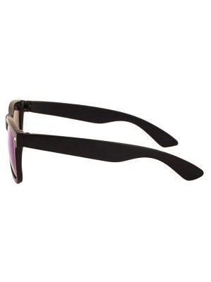 Солнцезащитные очки BOSHI 9005 Черные Матовые Линзы Синие