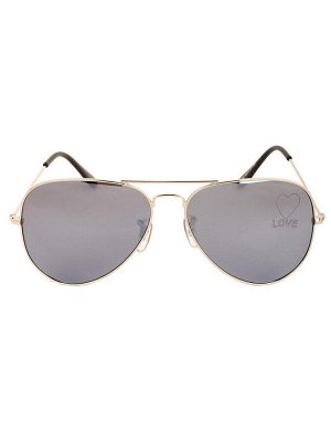 Солнцезащитные очки Loris 8815 Серые Серебристые