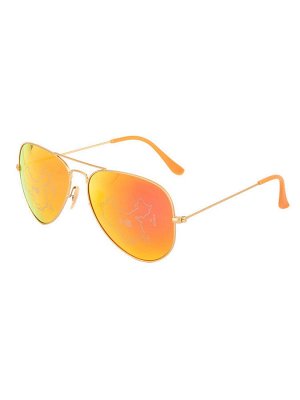 Солнцезащитные очки 8806 Желтые Золотистые