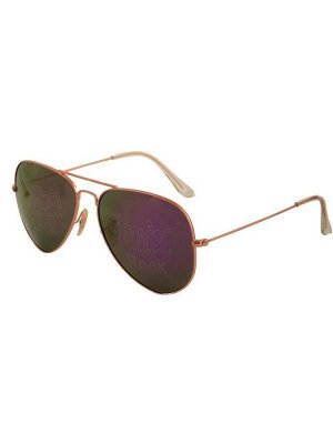Солнцезащитные очки 8809 фиолетовый золотистый