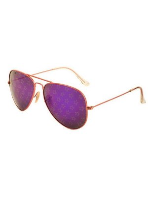 Солнцезащитные очки 8810 золотистый фиолетовый