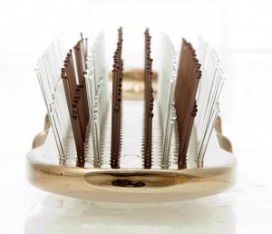 S Heart S Scalp Brush Plus Short - массажная расческа с маленькой ручкой