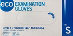 Перчатки ECO EXAMINATION СМОТР. НЕОПУДР. ТЕКСТУР. ECO NITRILE, №200 (100ПАР), СИНИЕ, АВСТРИЯ
