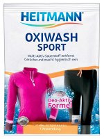 HEITMANN Oxiwash Sport Средство для ухода за Спортивной мембран. одеждой 50 г,