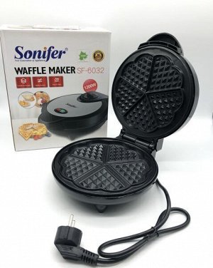 Электрическая вафельница Sonifer SF-6032