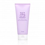 TIAM УСПОКАИВАЮЩИЙ ГЕЛЬ ДЛЯ УМЫВАНИЯ С МУЦИНОМ УЛИТКИ SNAIL &amp; AZULENE LOW PH CLEANSER