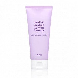 Tiam Успокаивающий гель для умывания с муцином Snail & Azulene Low pH Cleanser