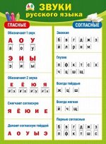 Плакат &quot;Звуки русского языка&quot;