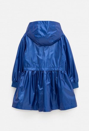 Плащ детский для девочек Couture холодный синий