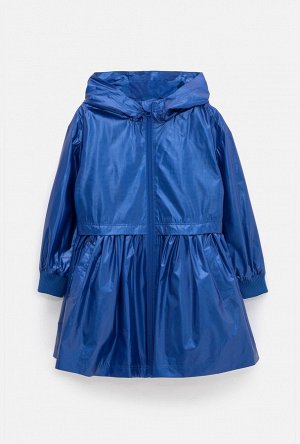 Acoola Плащ детский для девочек Couture холодный синий