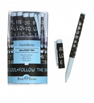 Ручка шариковая FreshWrite "Дамские штучки.Очки", 0,7 мм, синие чернила