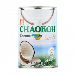 Молоко кокосовое лайт, Chaokoh, 400мл