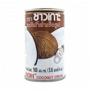 Молоко кокосовое жирность 17-19 %, Chaokon, 160мл