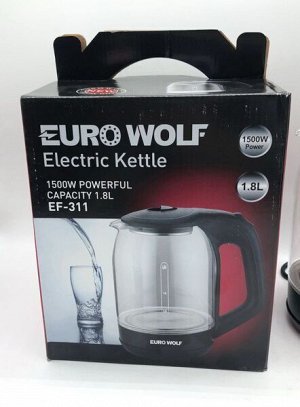 Электрический чайник EURO WOLF EF311 1,8 л