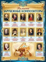Великие зарубежные композиторы