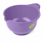 Миска для миксера, 3,6 л, пластик, колор, МАДЕНА
