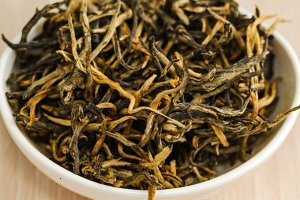 Выдержанный гунтин (TeeJur Original чай пуэр Китай), 100 гр