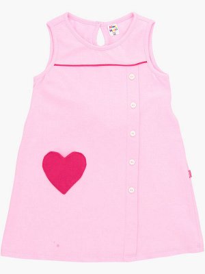Платье (98-116см) UD 3203(4)розовый