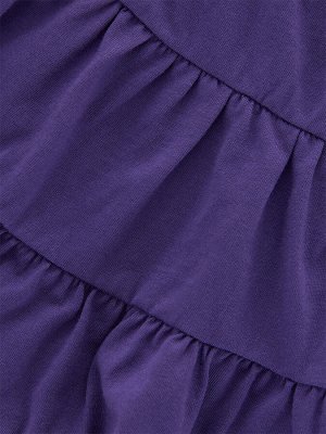 Юбка (98-122см) UD 0169(3)фиолет