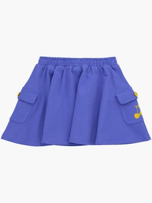 Юбка с карманами (92-116см) UD 3300-1(2) василек